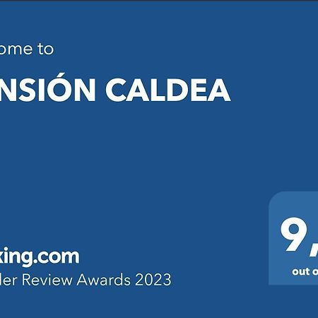 Pension Caldea Caldas De Reis Esterno foto
