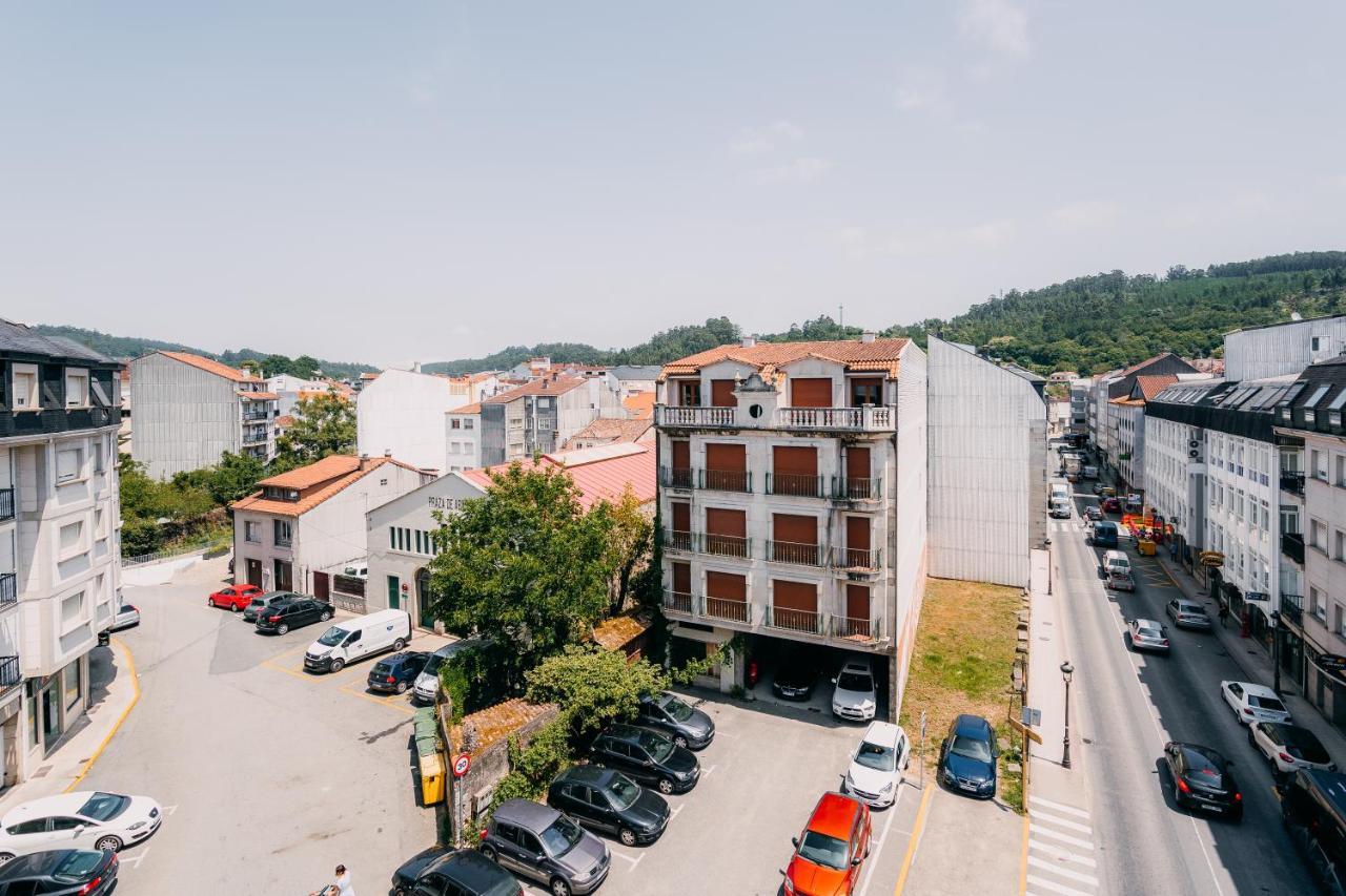 Pension Caldea Caldas De Reis Esterno foto