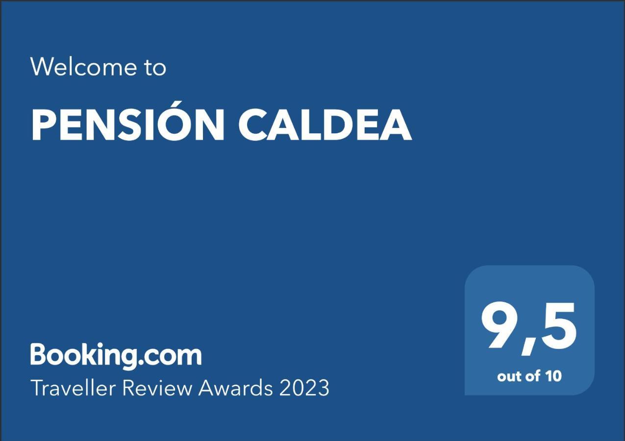 Pension Caldea Caldas De Reis Esterno foto
